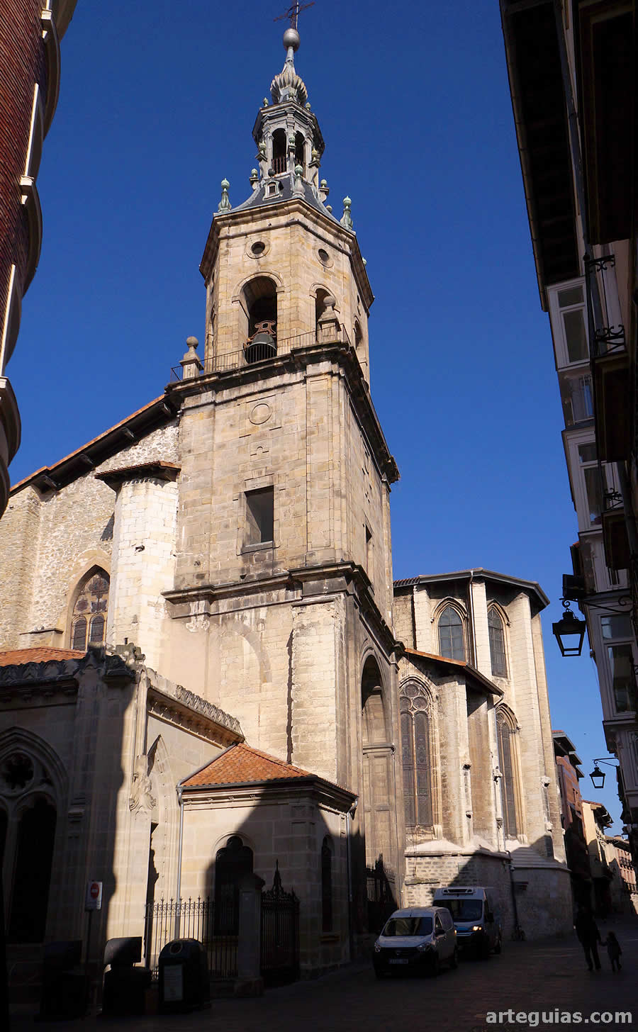 Iglesia de San Pedro, Vitoria