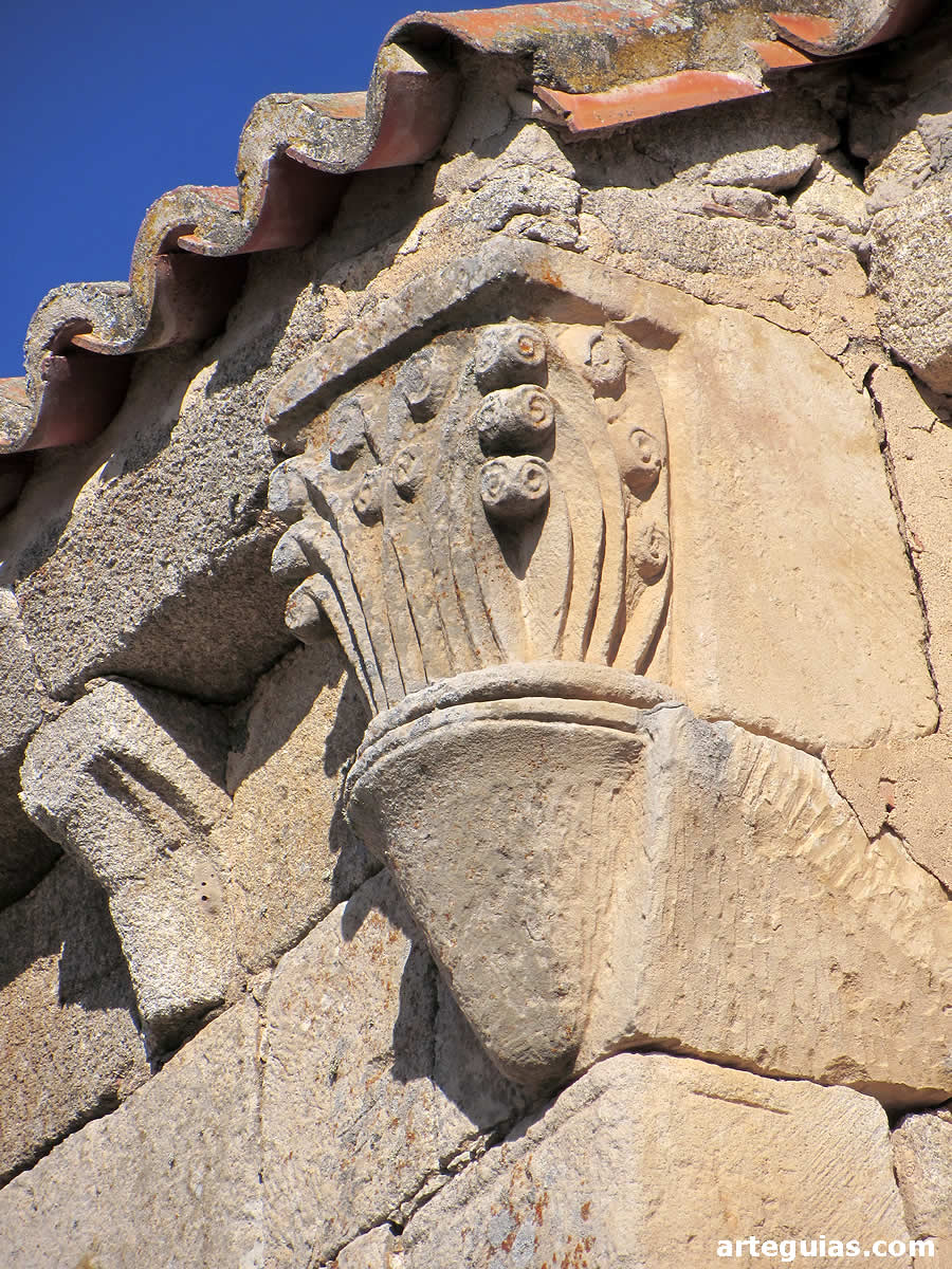 Detalle de la cabecera