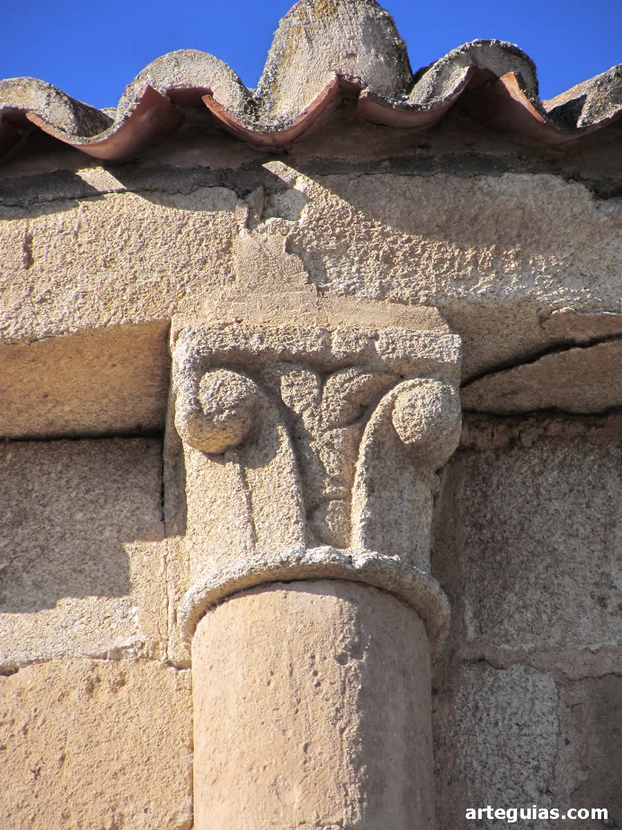 Capitel del &aacute;bside