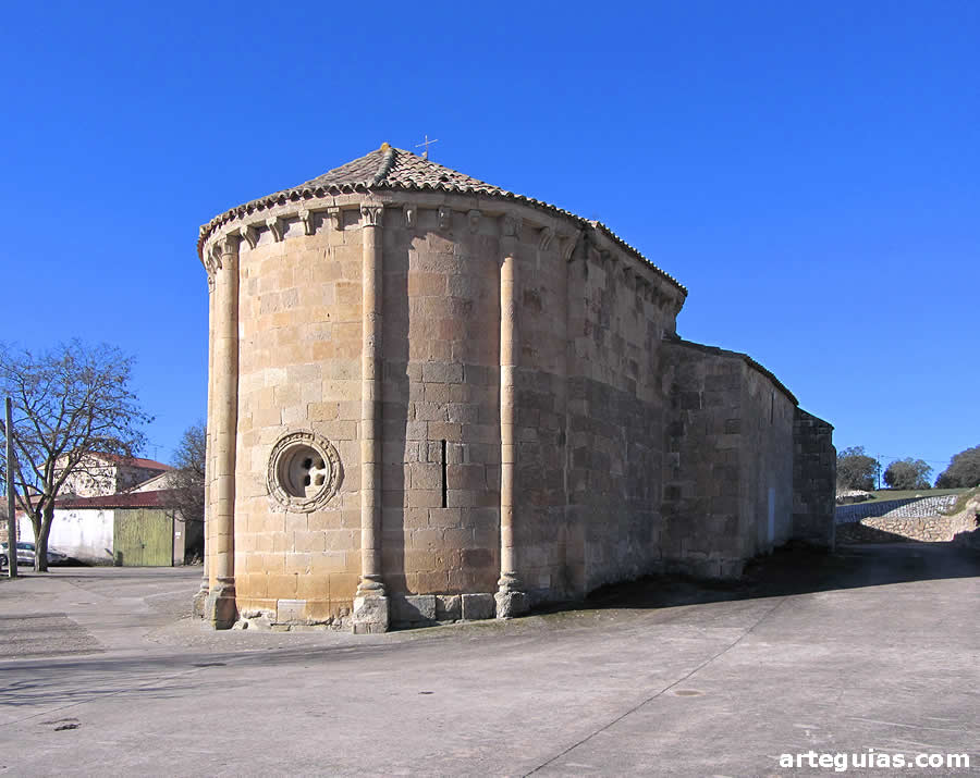 Iglesia de San Pelayo de Guare&ntilde;a, Salamanca