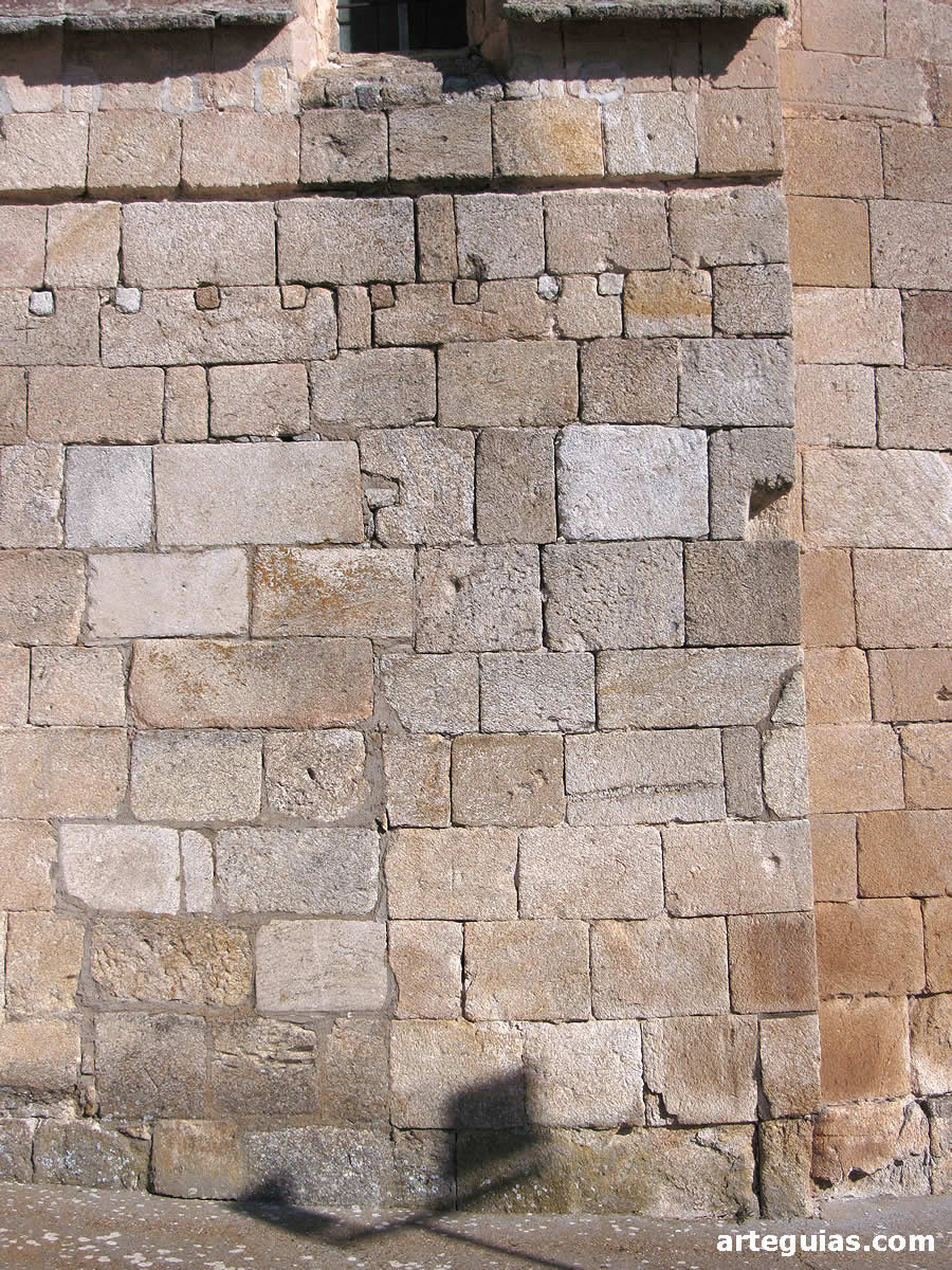 Muro presbiterial meridional