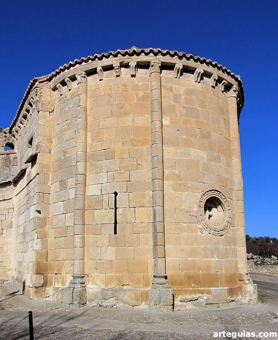 Iglesia de San Pelayo de Guare&ntilde;a, Salamanca