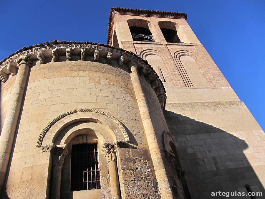 Iglesia de San Sebastián, Segovia