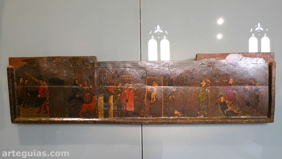 Tabla en el Museo Diocesano de Solsona