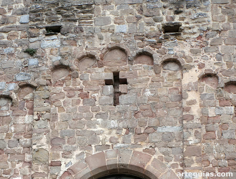 Detalle del imafronte