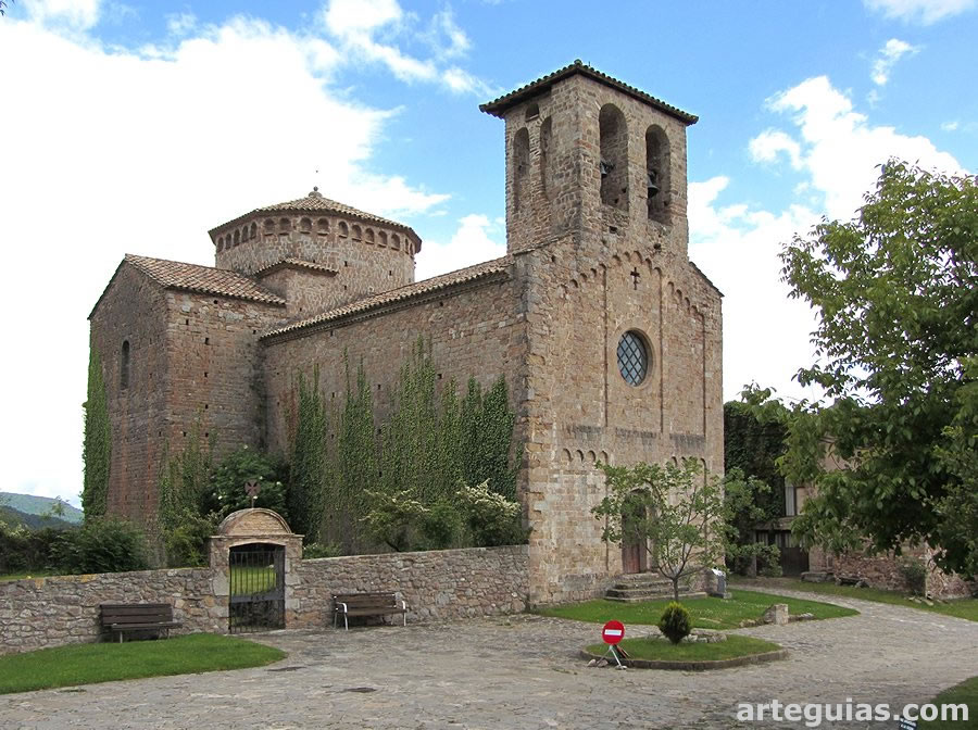 Iglesia de Sant Jaume de Frontanyà, Barcelona