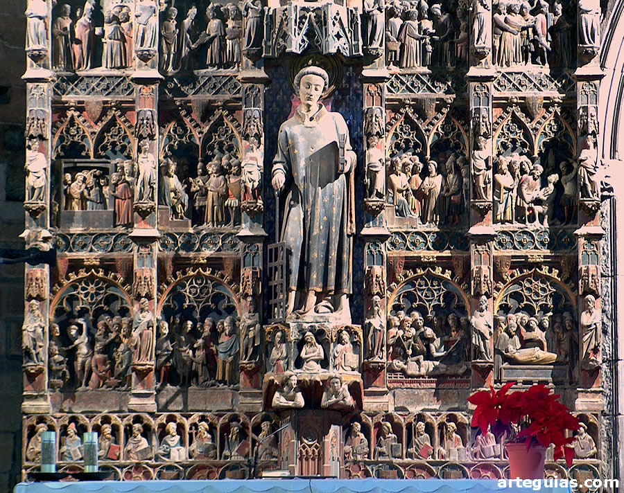 Retablo de Sant Llorenç (San Lorenzo)