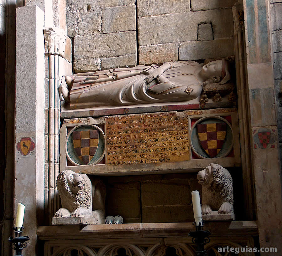 Sarcófago de Ramon de Tàrrega.