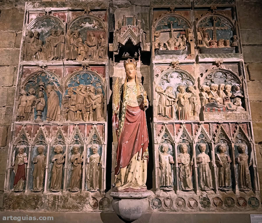 Retablo de Santa Úrsula