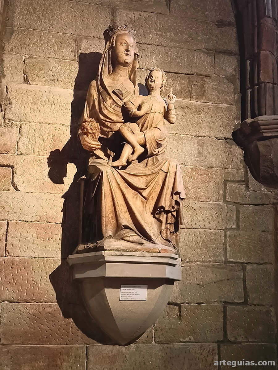 La Verge dels Fillols. iglesia de Sant Llorenç, Lleida