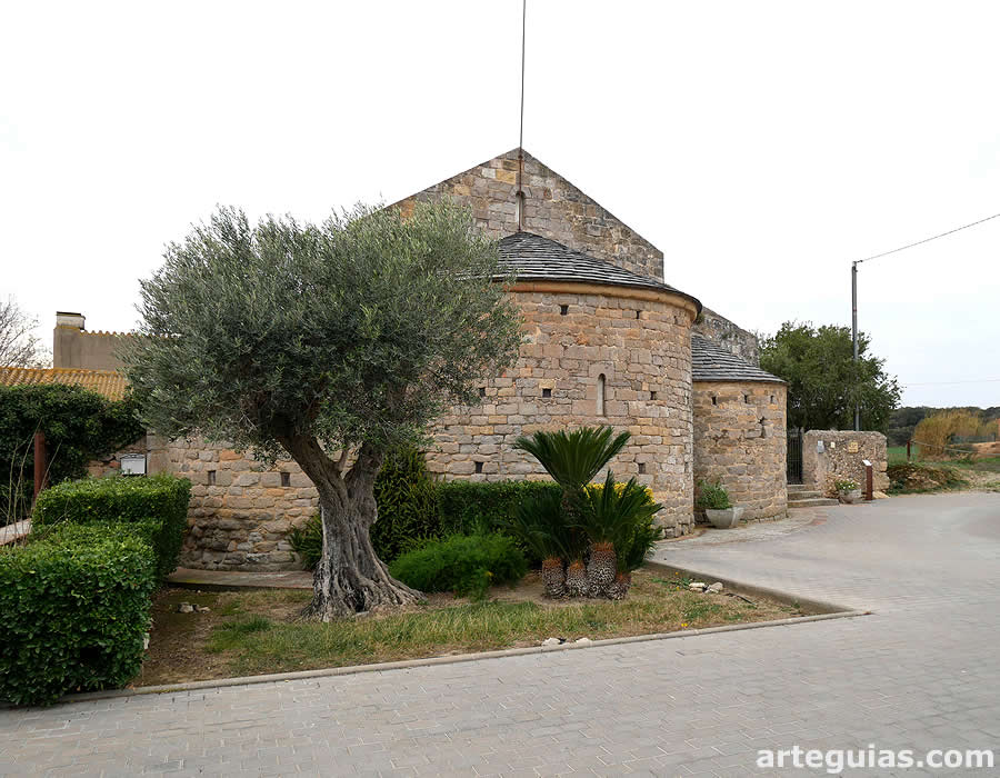 Iglesia de Sant Tomàs de Fluvià, Girona