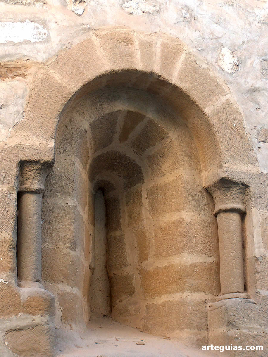 Ventanal del ábside