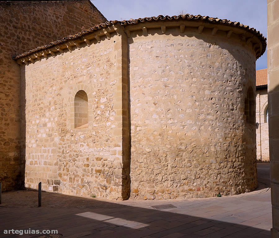 Cabecera románica de la iglesia de Santa Cruz, Baeza