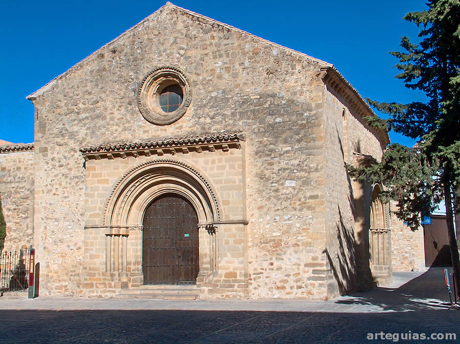 Iglesia de Santa Cruz, Baeza