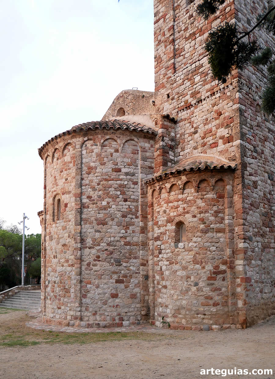 Iglesia de Santa María de Barberà del Vallès, Barcelona