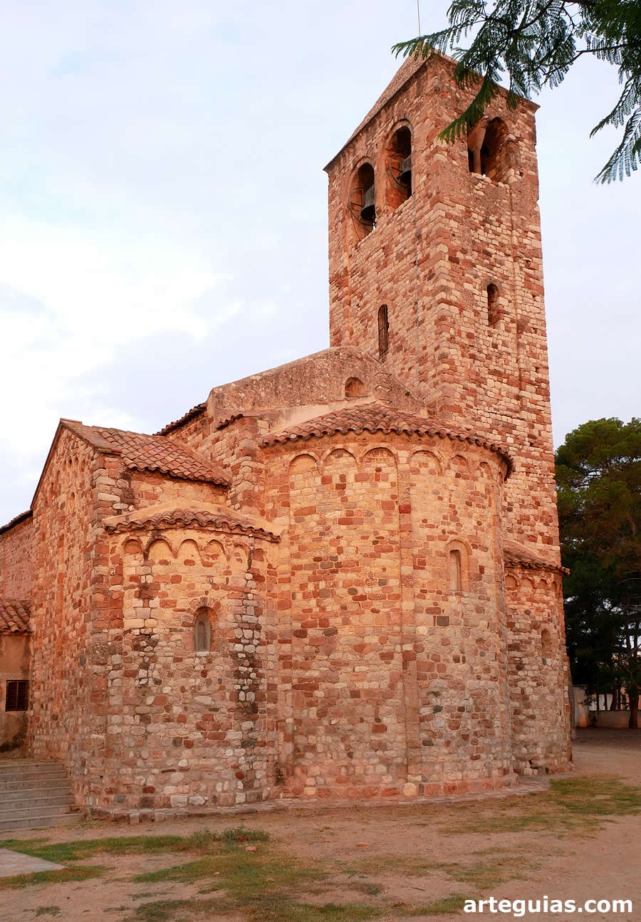 Iglesia de Santa María de Barberà del Vallès, Barcelona