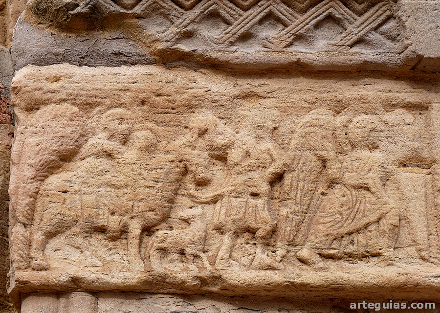 Huida a Egipto
