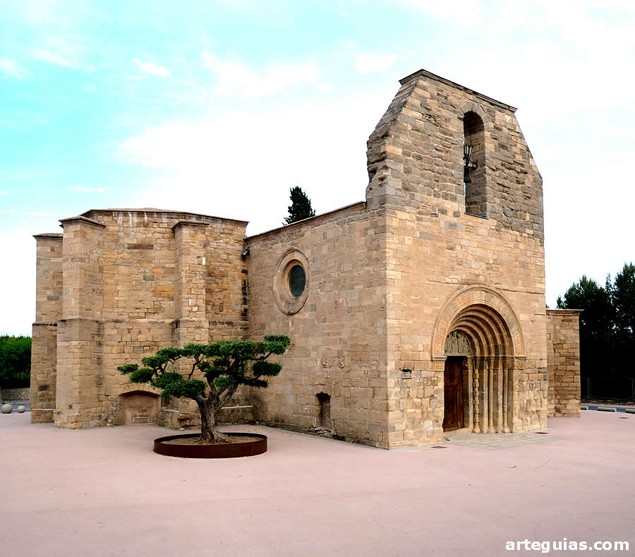 Iglesia de Santa Maria de Bell-lloc, en Santa Coloma de Queralt