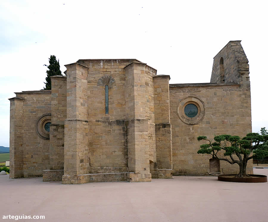Iglesia de Santa Maria de Bell-lloc, en Santa Coloma de Queralt, Tarragona