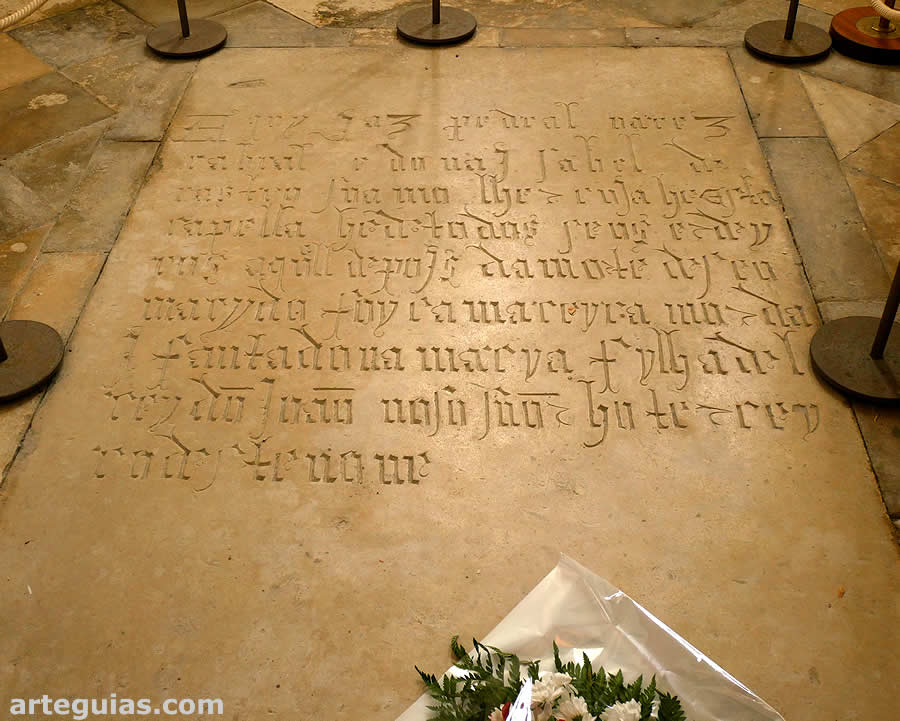 Losa de Pedro &Aacute;lvares Cabral