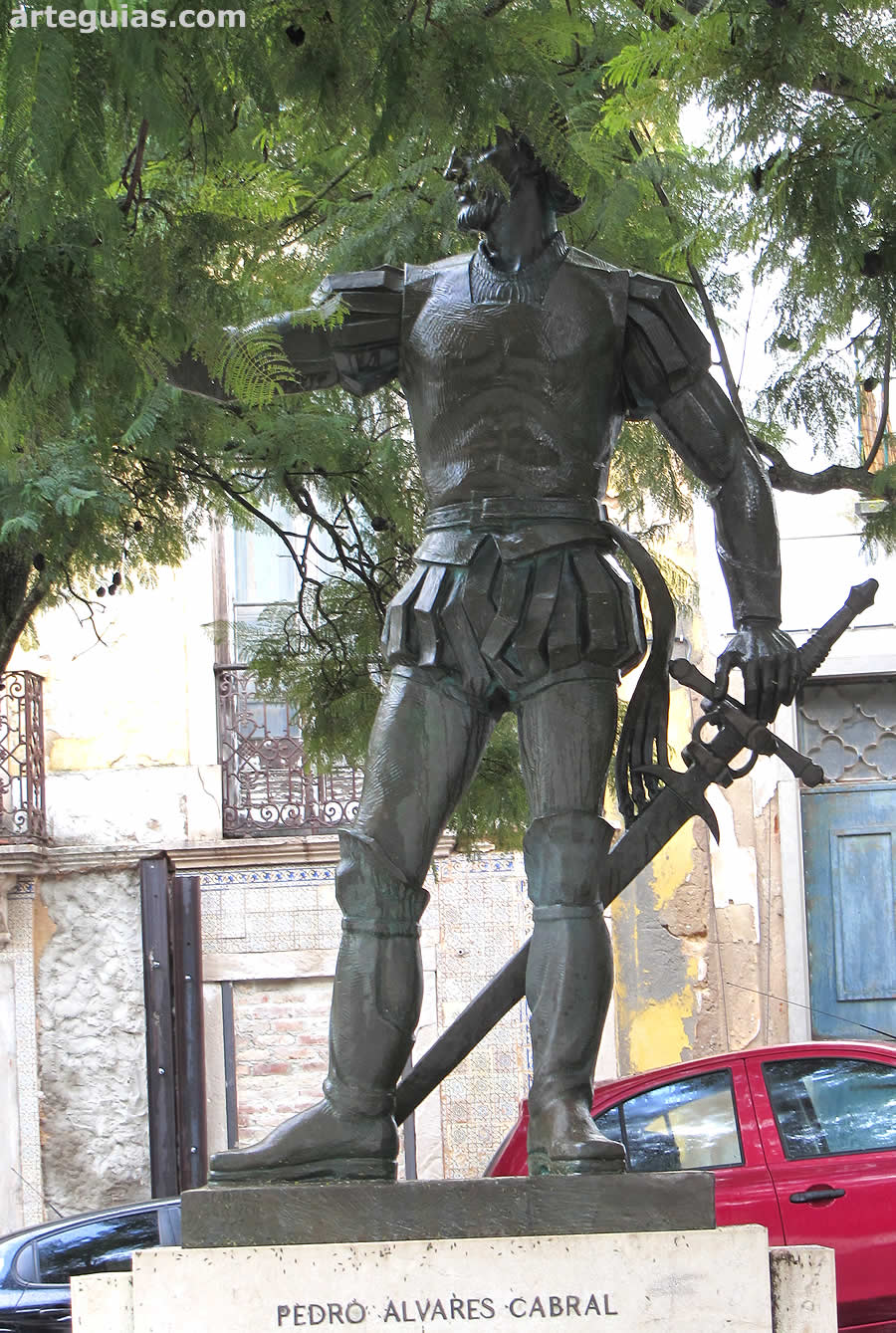 Estatua de Pedro &Aacute;lvares Cabral