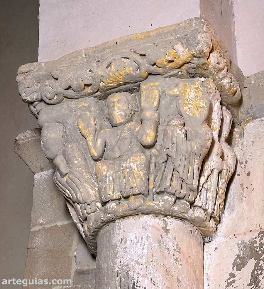 Capitel del a Parusía de Cristo
