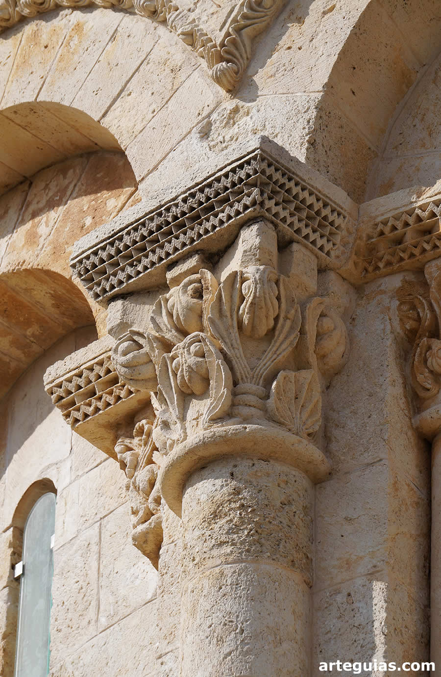 Detalle del ábside
