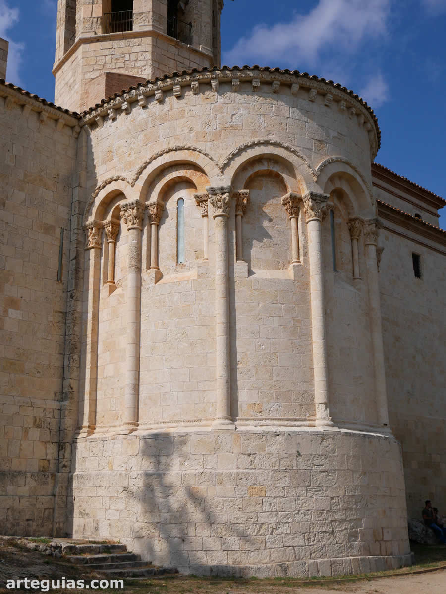 Iglesia de Santa María de Sant Martí de Sarroca, Barcelona: cabecera