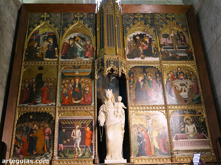 Retablo gótico