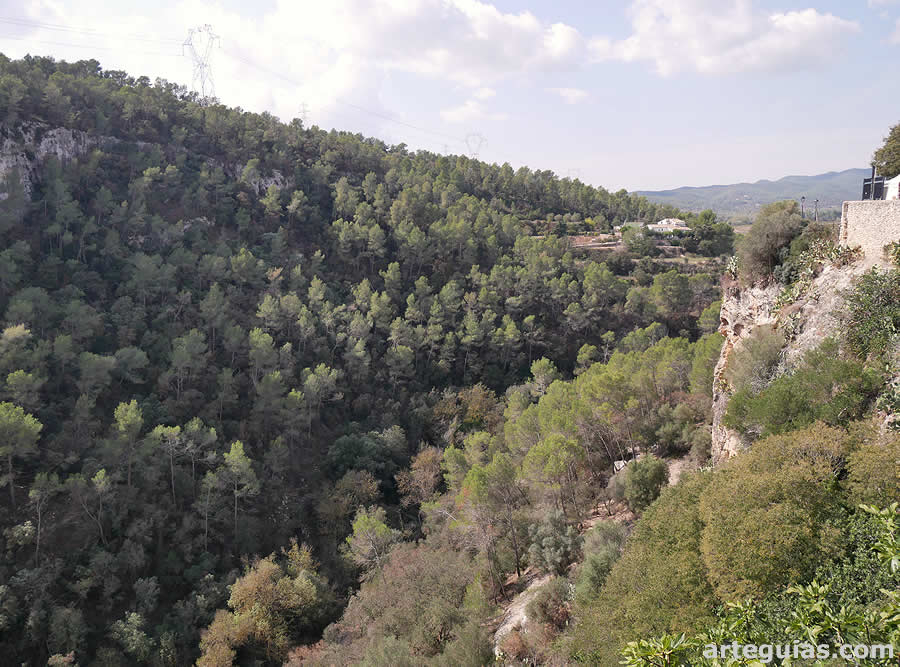 Entorno de la Sarroca