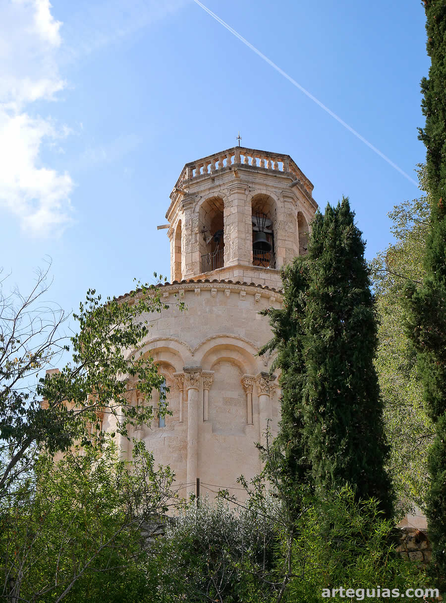 Iglesia de Santa María de Sant Martí de Sarroca, Barcelona