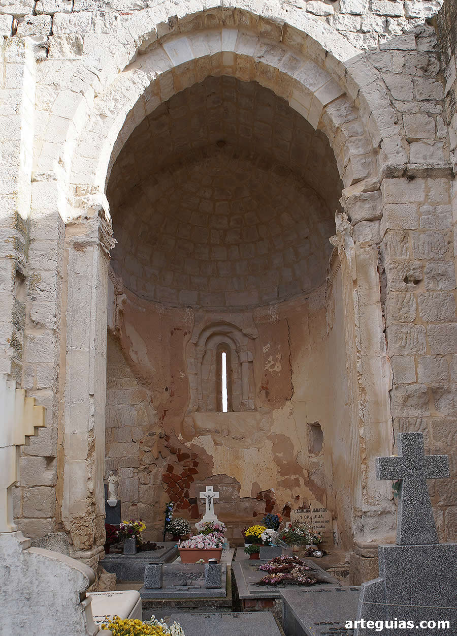Ábside de la Epístola