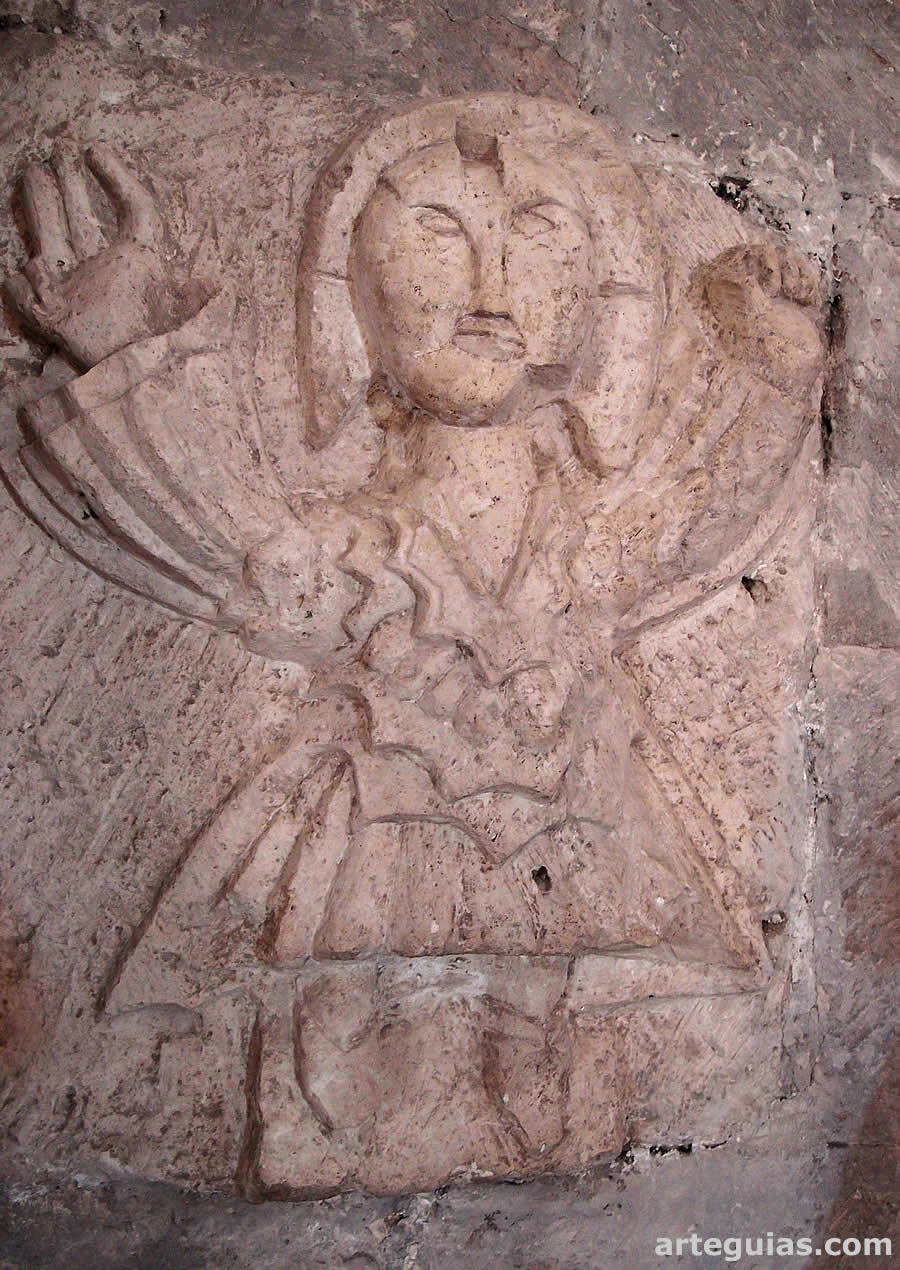 Relieve del &aacute;bside