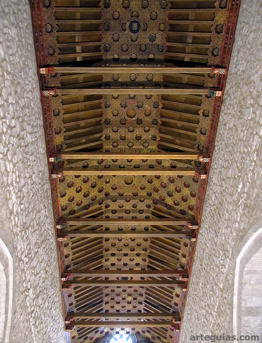 Cubierta de madera mudéjar