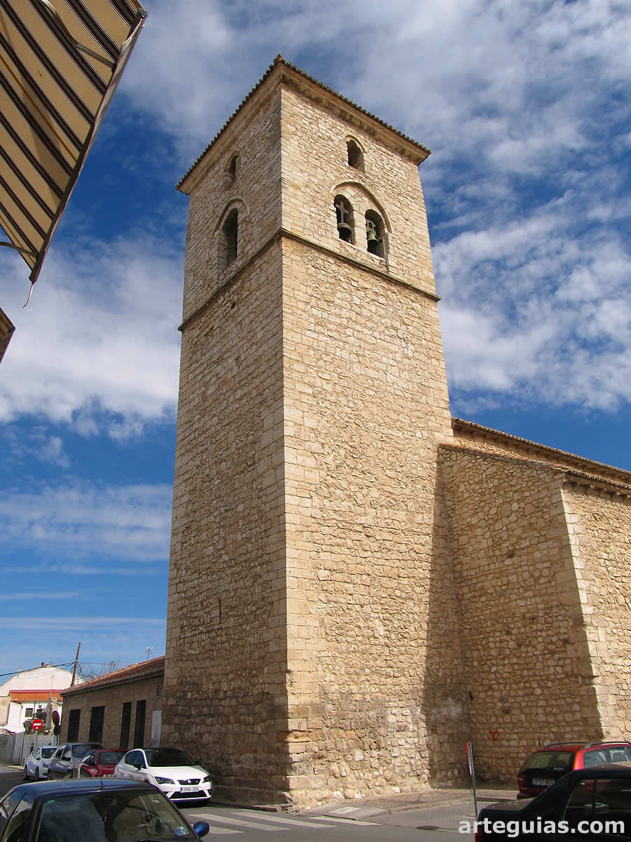 Torre campanario de la iglesia de Santiago, Ciudad Real