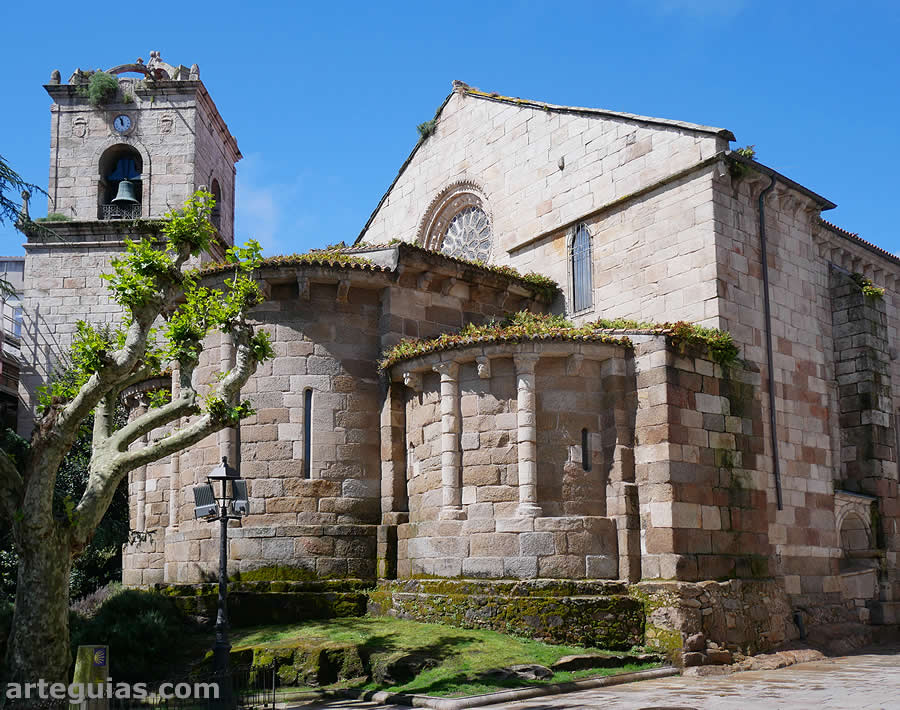 Iglesia de Santiago, A Coruña