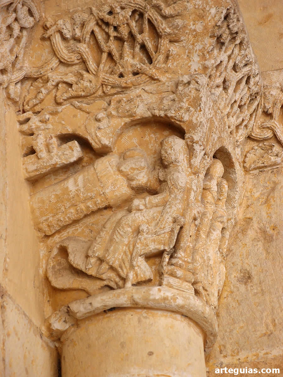 Capitel de la Natividad