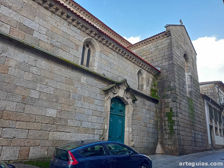 La iglesia del antiguo Convento de Santo Domingo de Guimãraes