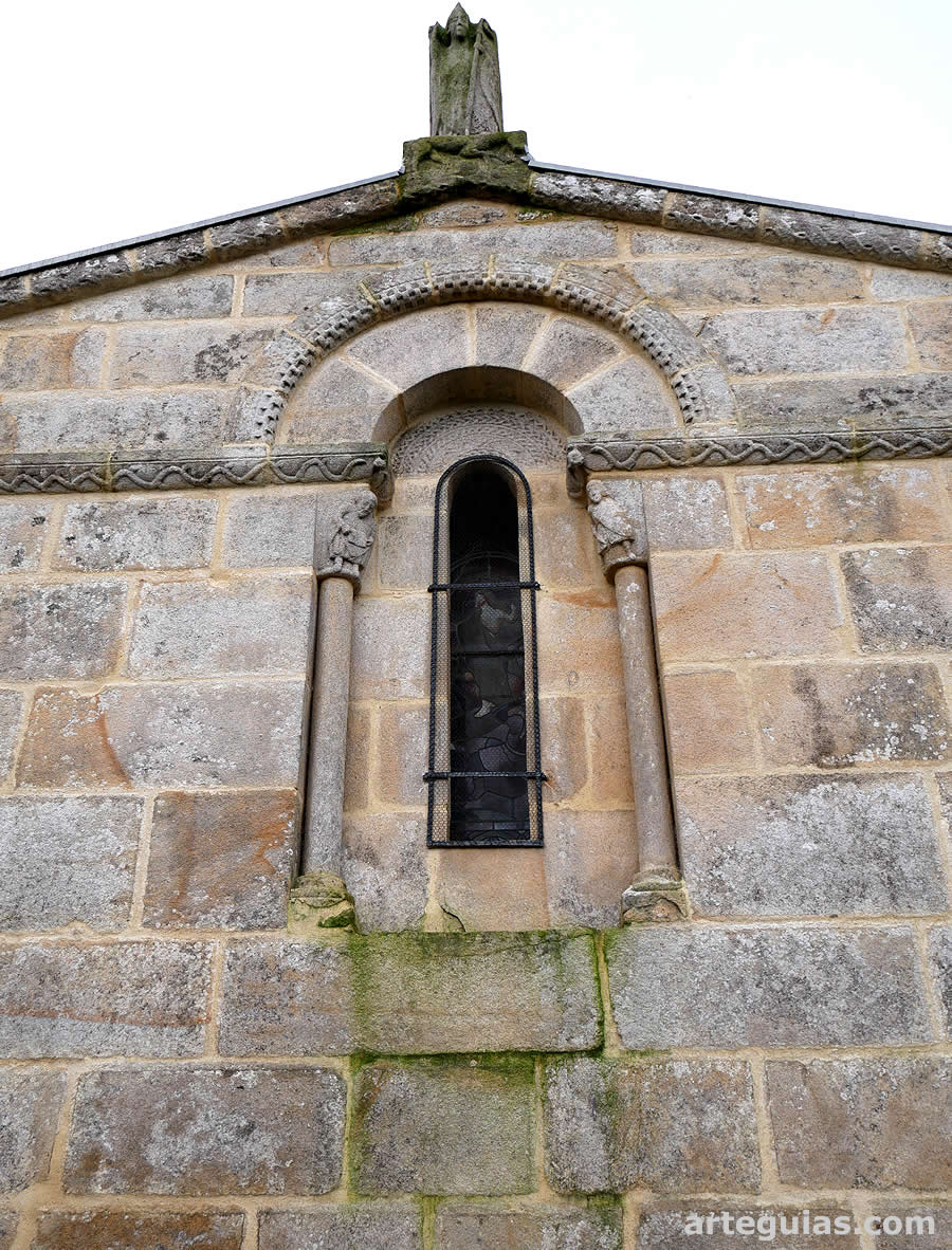 Cabecera de esta iglesia rom&aacute;nica