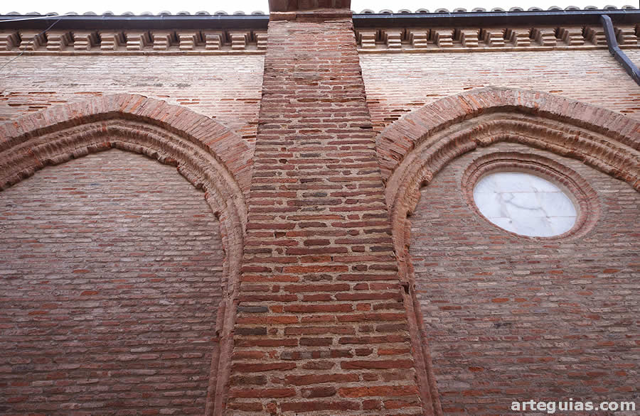 Muro de la cabecera