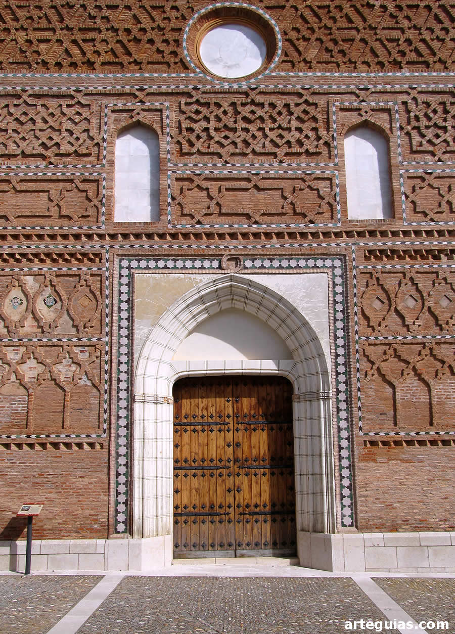 Puerta del imafronte