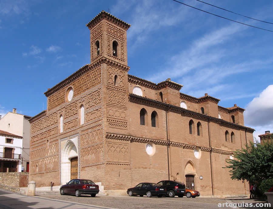 Iglesia de Tobed, Zaragoza