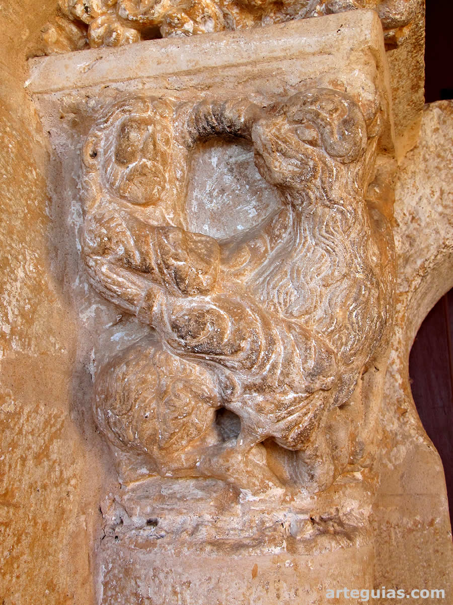 ¿Sansón y el león?