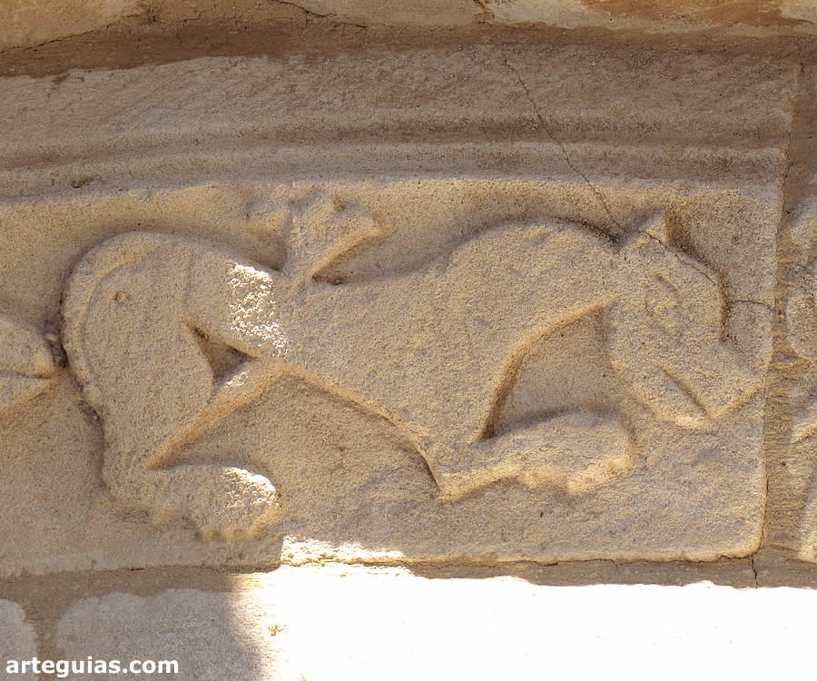 Relieve del león