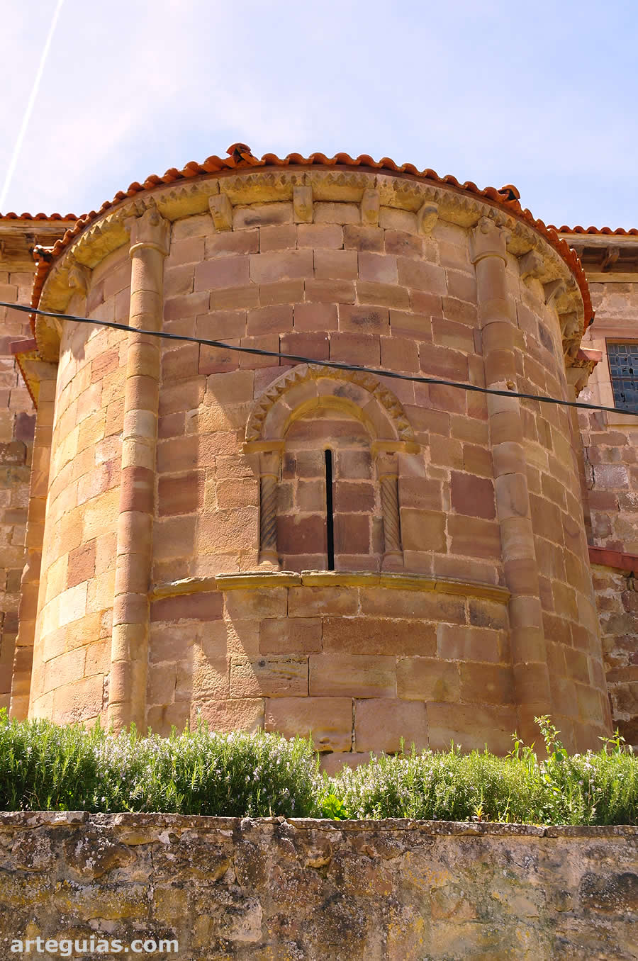 Guía de la iglesia de Valmala, Burgos