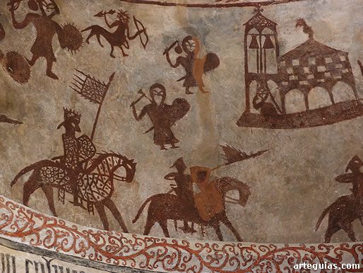 Caballeros e infantes al ataque