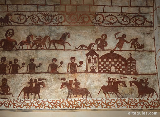 Representación guerrera