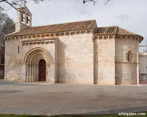 Iglesia de Arroyo de la Encomienda, desde el sureste