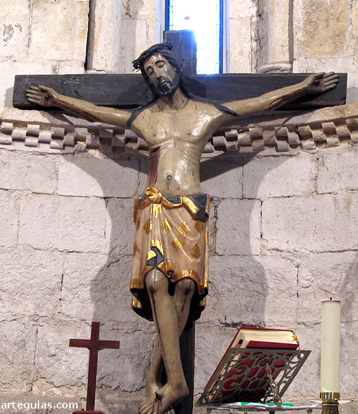 Cristo g&oacute;tico