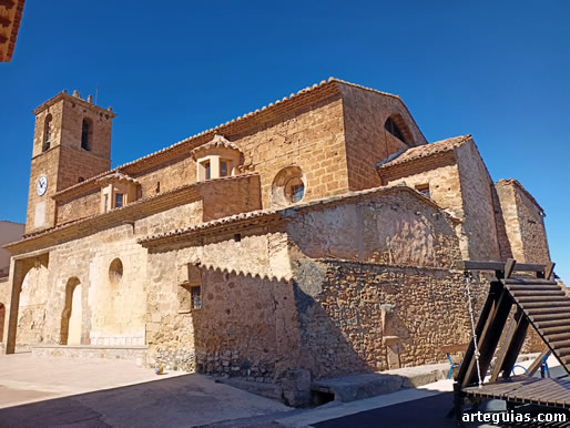 Iglesia de la Virgen de la Carrasca de Bordón